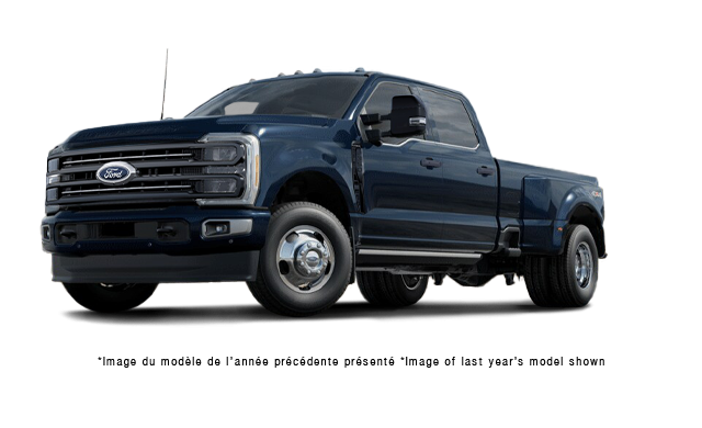 Ford Super Duty F-350 DRW Platinum 2027
