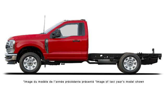Ford Super Duty F-350 SRW Châssis-cabine XLT 2027
