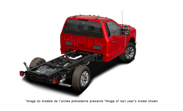 Ford Super Duty F-350 SRW Châssis-cabine XLT 2027