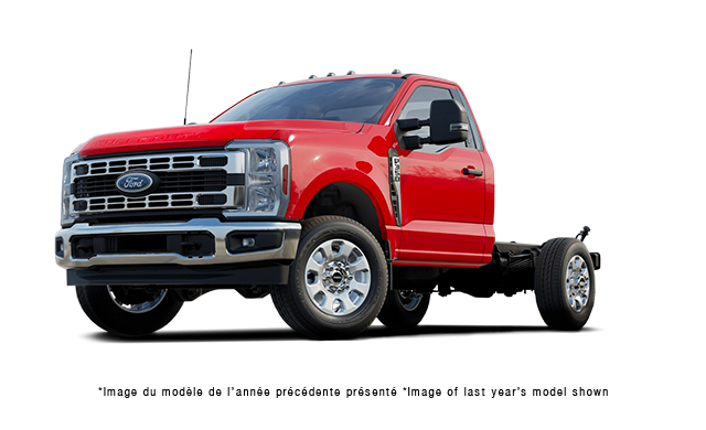 Ford Super Duty F-350 SRW Châssis-cabine XLT 2027