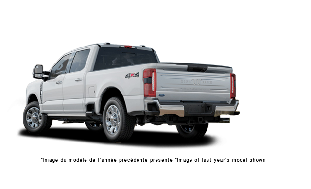 Ford Super Duty F-350 SRW King Ranch 2027