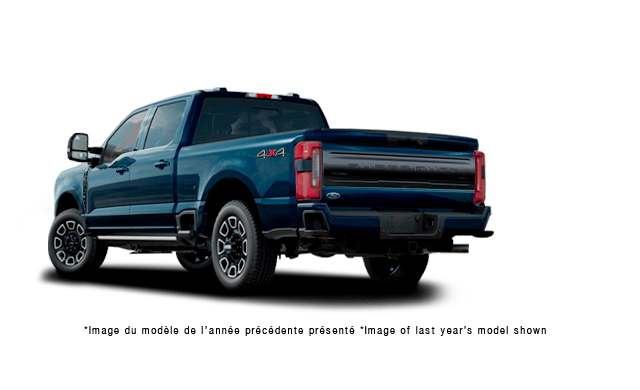 Ford Super Duty F-350 SRW Platinum 2027