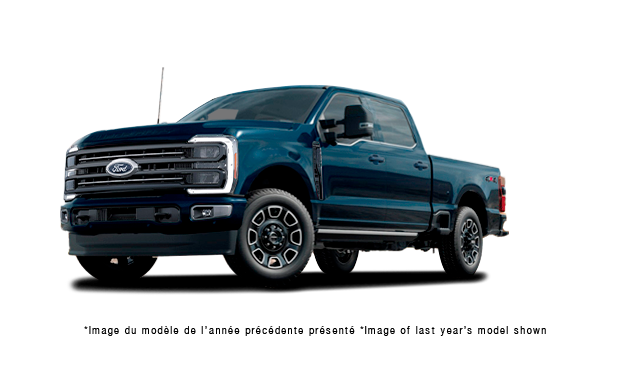 Ford Super Duty F-350 SRW Platinum 2027