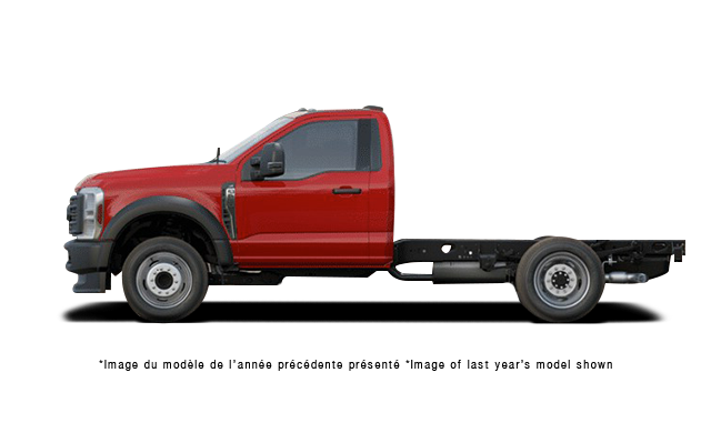 2027 Ford Ford Super Duty F-450 Chassis Cab XL