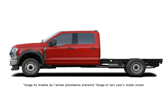 2027 Ford Ford Super Duty F-450 Chassis Cab XLT