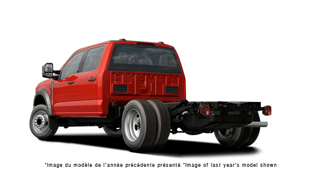 2027 Ford Ford Super Duty F-450 Chassis Cab XLT