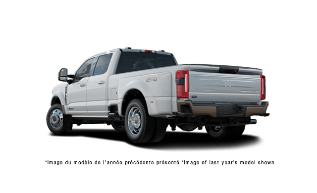 Ford Super Duty F-450 King Ranch 2027