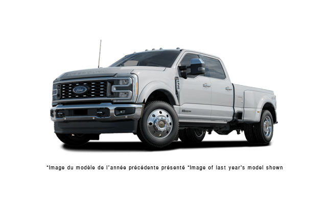 Ford Super Duty F-450 King Ranch 2027