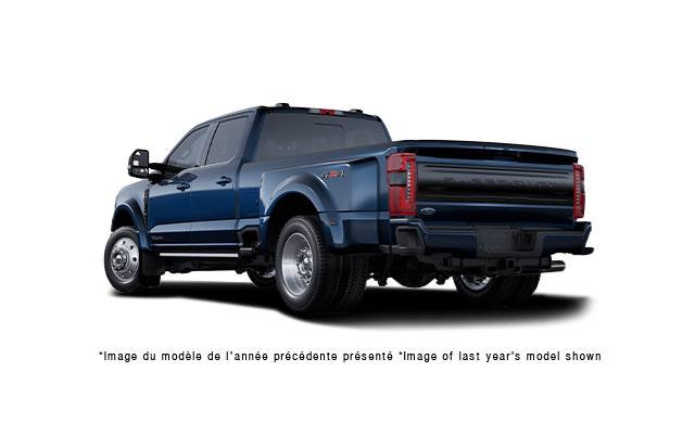 Ford Super Duty F-450 Platinum 2027