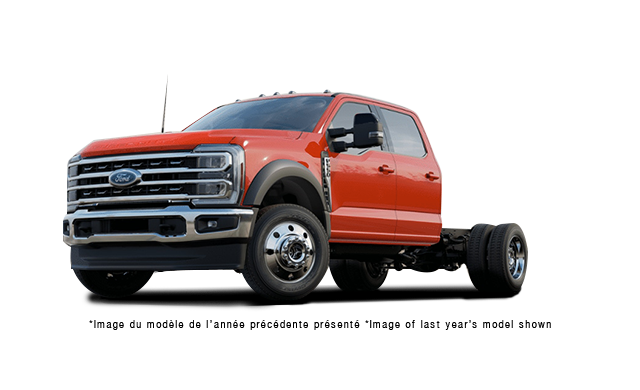 2027 Ford Super Duty F-550 Chassis Cab LARIAT