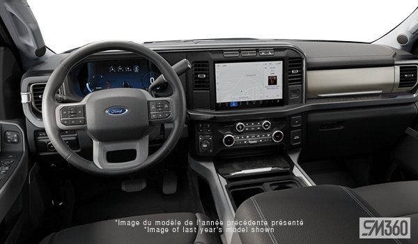 2027 Ford Super Duty F-550 Chassis Cab LARIAT