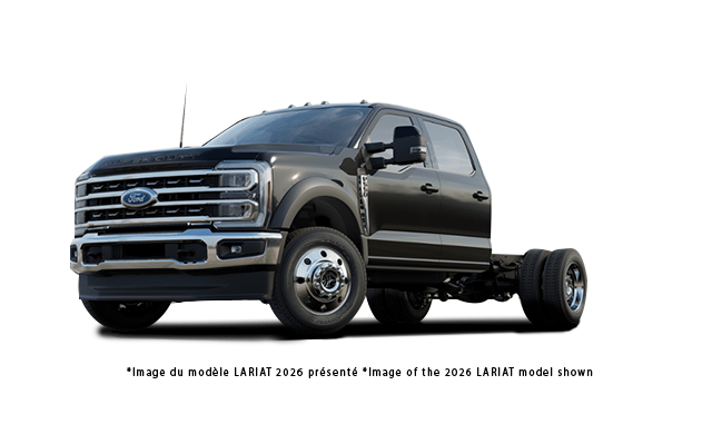 2027 Ford Super Duty F-550 Chassis Cab PLATINUM