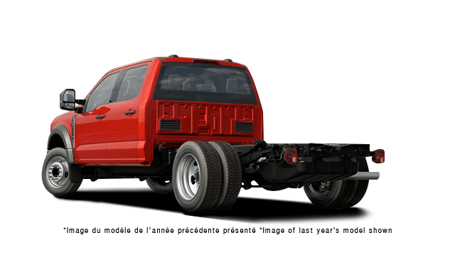 2027 Ford Super Duty F-550 Chassis Cab XLT