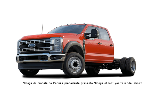 2027 Ford Super Duty F-550 Chassis Cab XLT