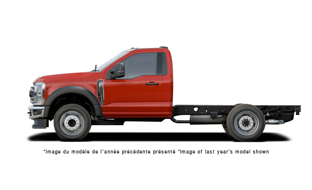 2027 Ford Super Duty F-600  Chassis Cab XLT