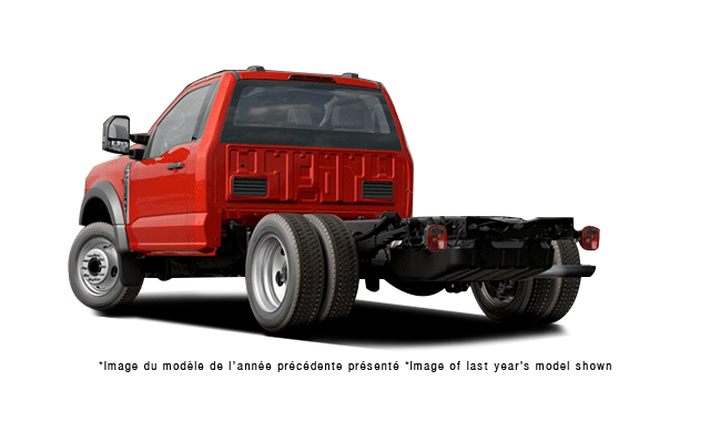 2027 Ford Super Duty F-600  Chassis Cab XLT