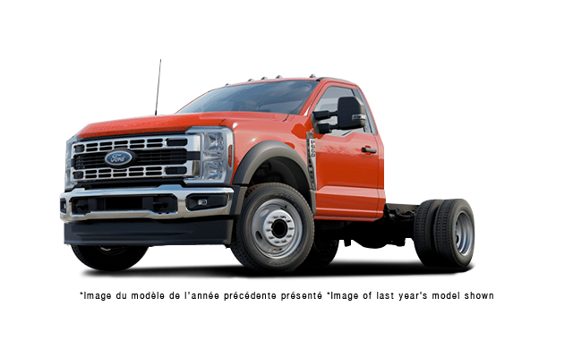 2027 Ford Super Duty F-600  Chassis Cab XLT