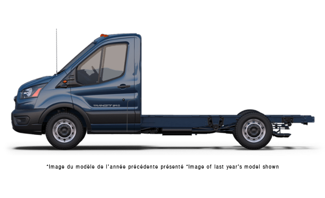 2027 Ford Transit Chassis Cab