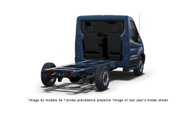 2027 Ford Transit Chassis Cab