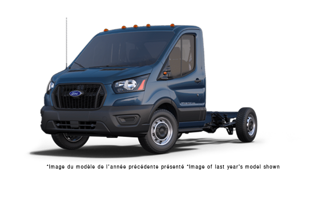 2027 Ford Transit Chassis Cab