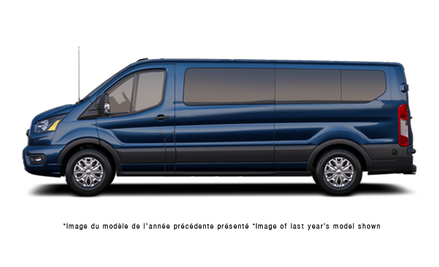 Ford Transit Commercial XLT Fourgonnette 2027