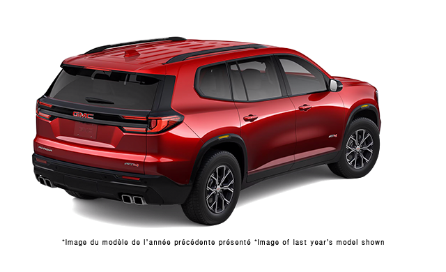 2027 GMC Acadia AT4