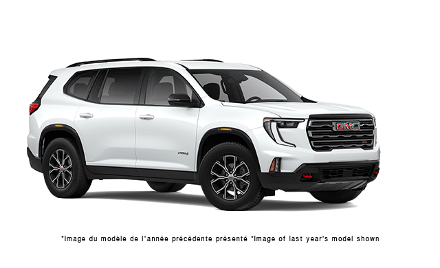2027 GMC Acadia AT4