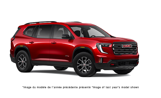2027 GMC Acadia AT4