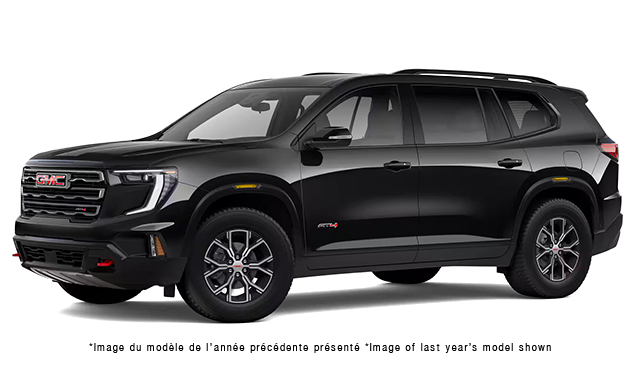 GMC Acadia AT4 2027