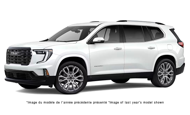 GMC Acadia DENALI ULTIMATE 2027
