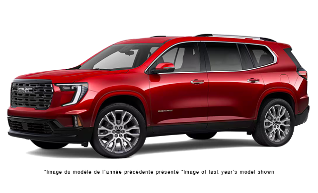 2027 GMC Acadia Denali Ultimate