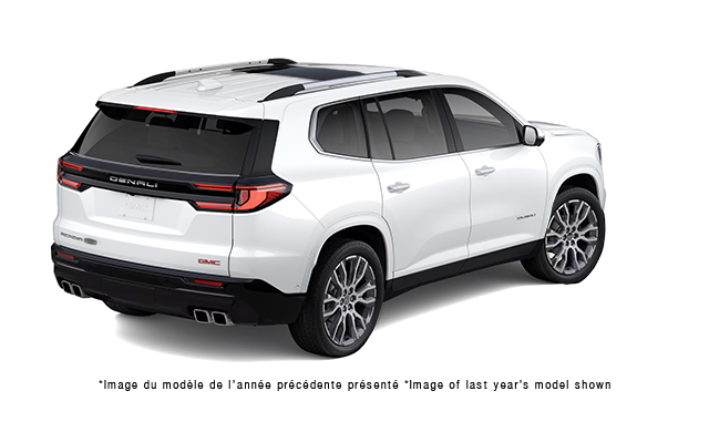 GMC Acadia DENALI ULTIMATE 2027