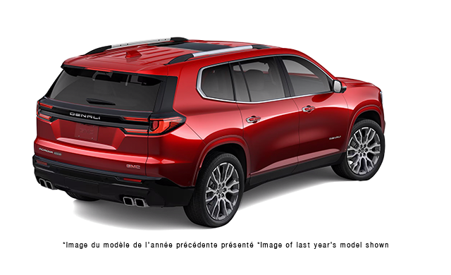 2027 GMC Acadia Denali Ultimate