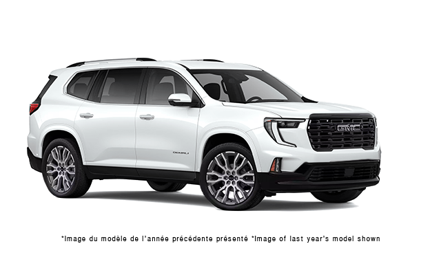 GMC Acadia DENALI ULTIMATE 2027