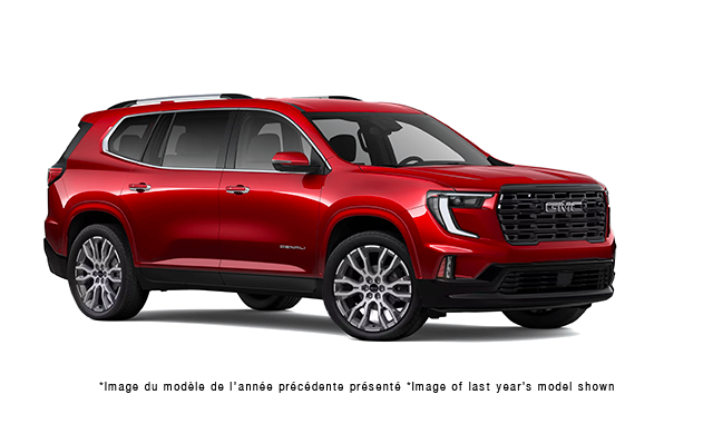 2027 GMC Acadia Denali Ultimate