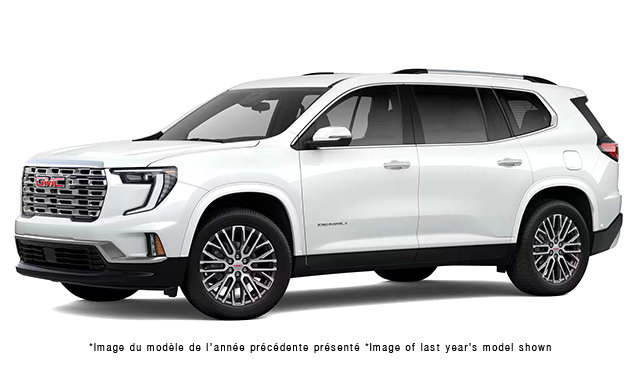GMC Acadia DENALI 2027
