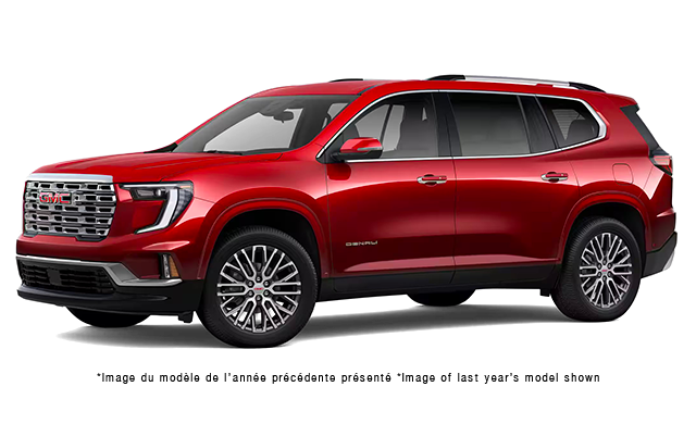 2027 GMC Acadia Denali