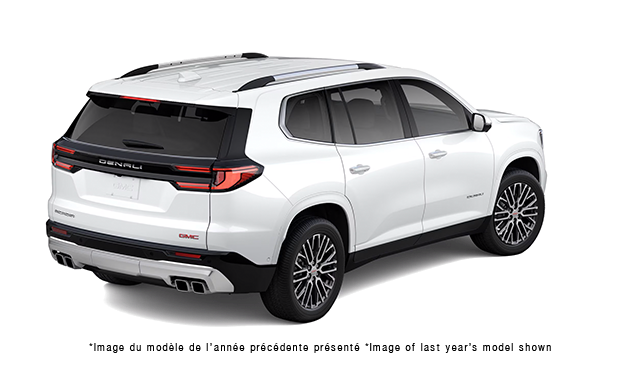 GMC Acadia DENALI 2027