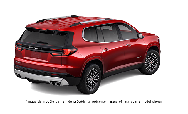 2027 GMC Acadia Denali