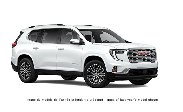 GMC Acadia DENALI 2027