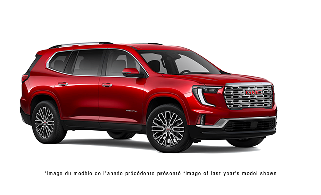 2027 GMC Acadia Denali