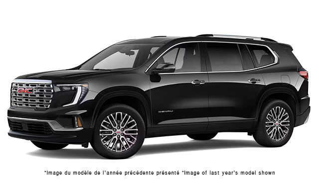 GMC Acadia Denali 2027