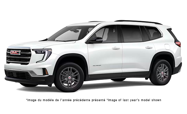 GMC Acadia ÉLEVATION 2027