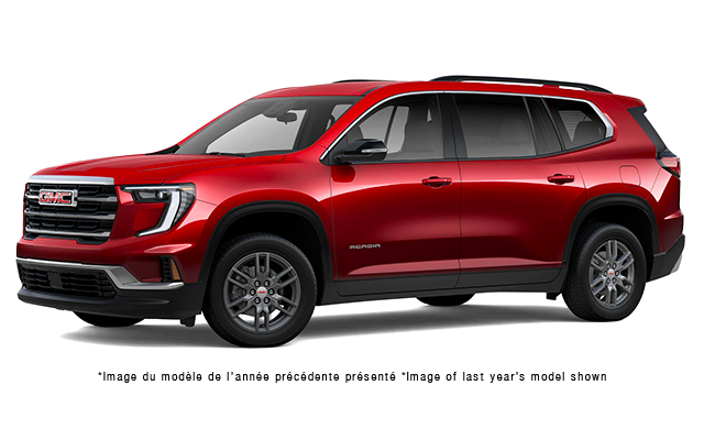 2027 GMC Acadia Élevation