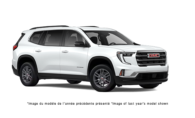 GMC Acadia ÉLEVATION 2027
