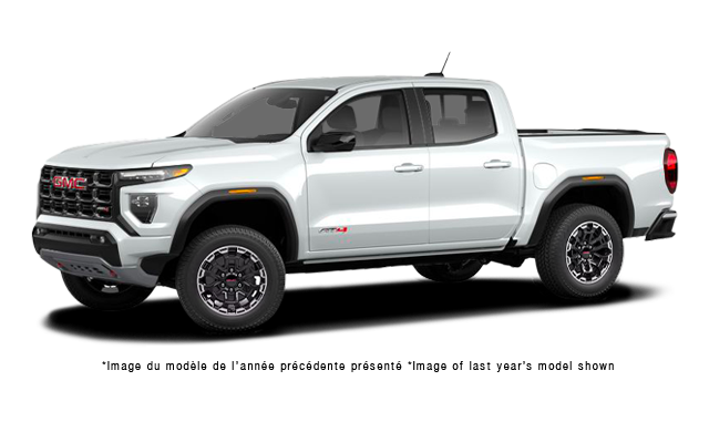 GMC Canyon AT4 2027