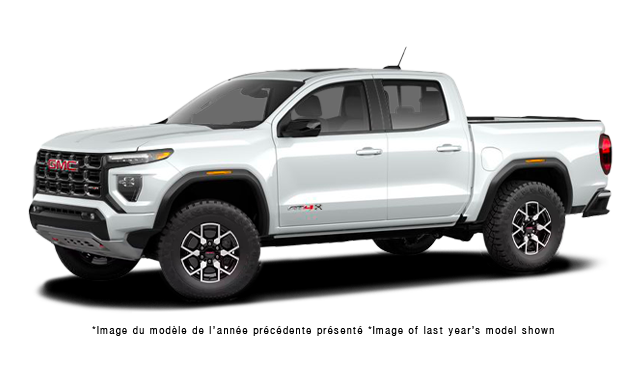 GMC Canyon AT4X 2027