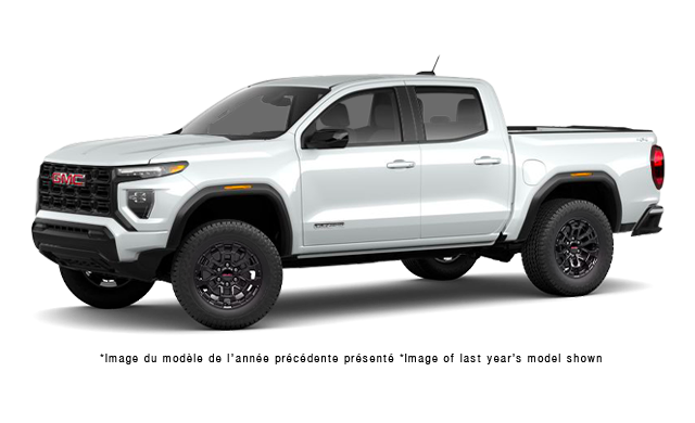 GMC Canyon ÉLÉVATION 2027 - Vue extérieure - 2
