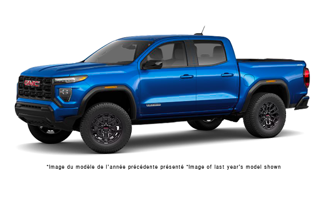 2027 GMC Canyon Elevation