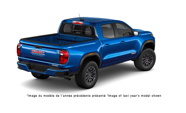 2027 GMC Canyon Elevation
